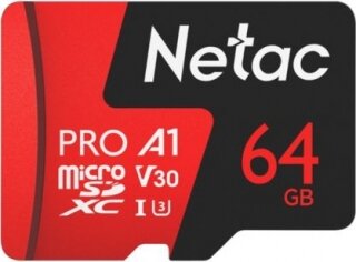 Netac P500 Extreme Pro 64 GB (NT02P500PRO-064G-R) microSD kullananlar yorumlar